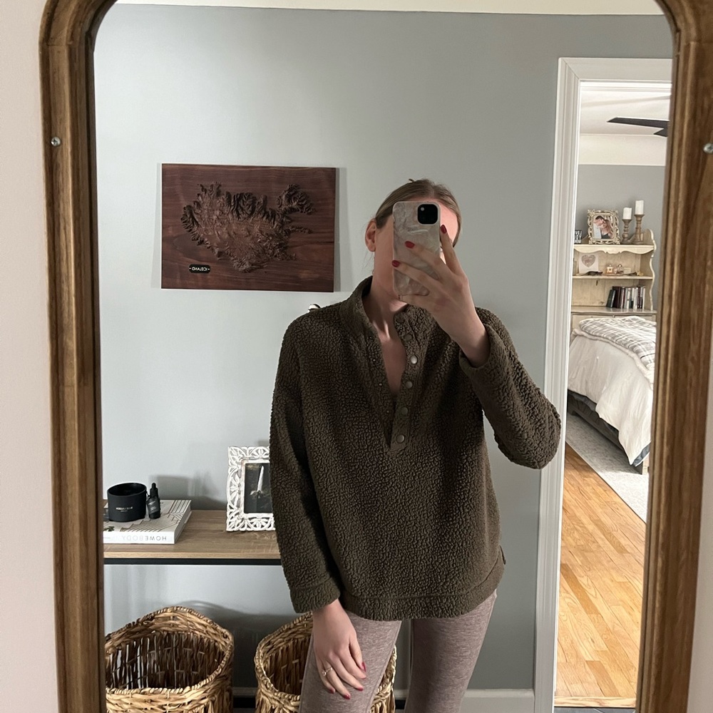 Aerie Sherpa Sweatshirt